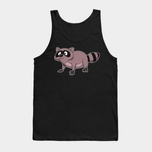 Raccoon Tank Top